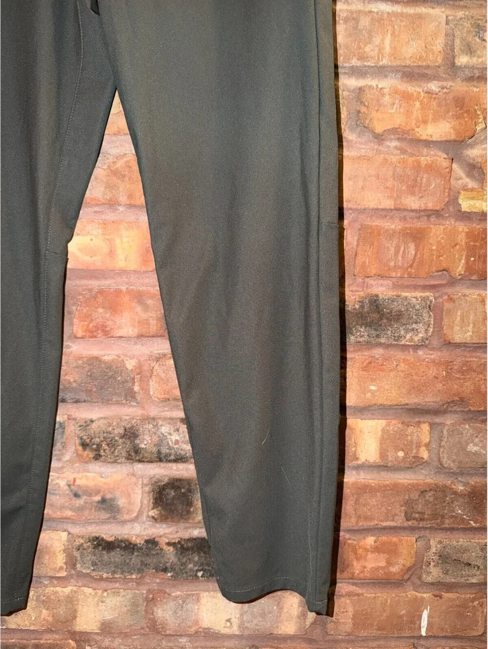 Cuts Clothing AO Versaknit Pants Men's 34x32 Chino Slim Stretch Olive Dark